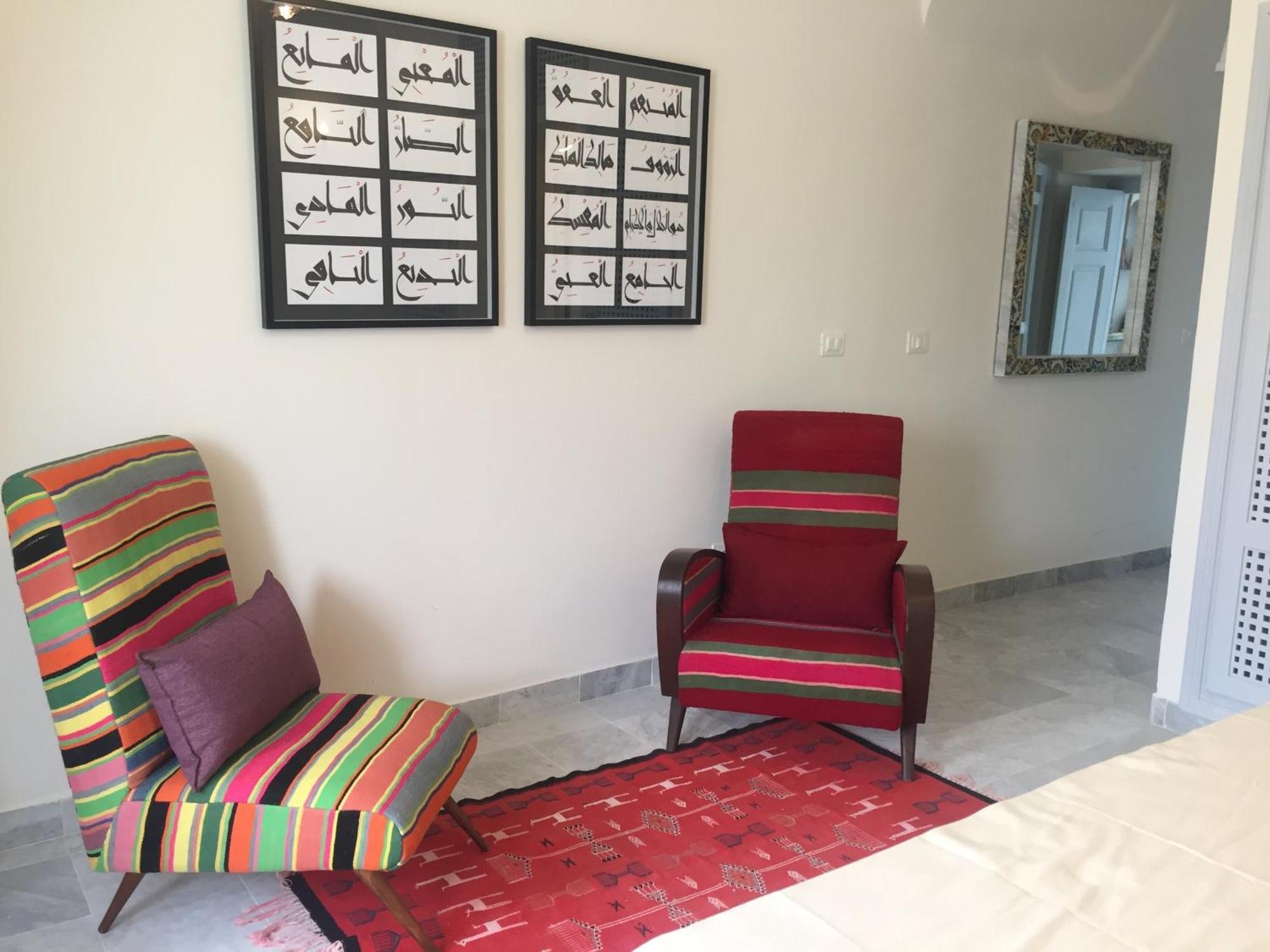 Bed and Breakfast Dar Ben Gacem Kahia Тунис Номер фото