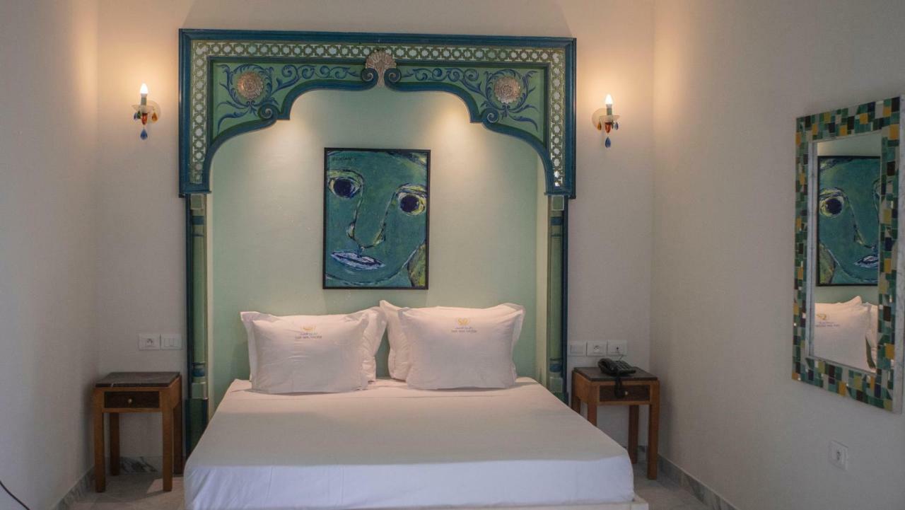 Bed and Breakfast Dar Ben Gacem Kahia Тунис Экстерьер фото