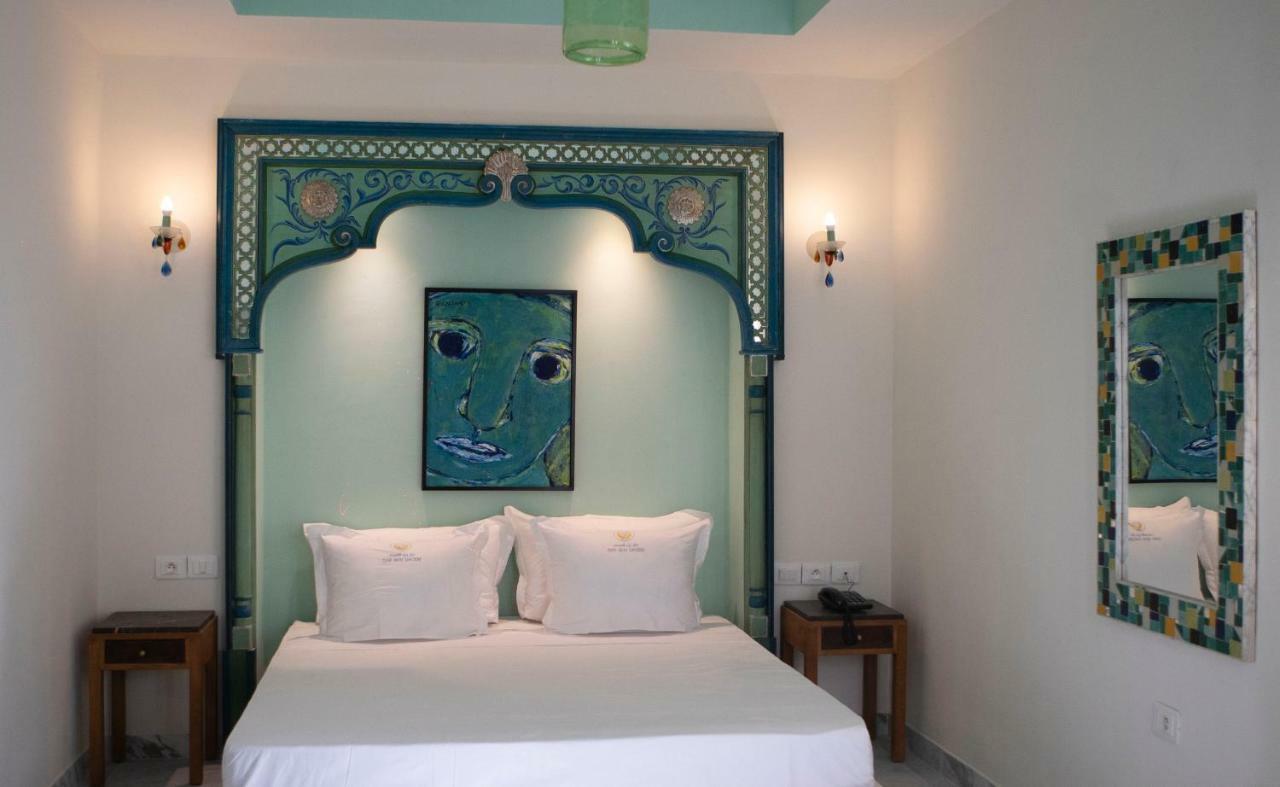 Bed and Breakfast Dar Ben Gacem Kahia Тунис Экстерьер фото